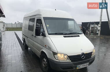 Вантажопасажирський фургон Mercedes-Benz Sprinter 2001 в Буську