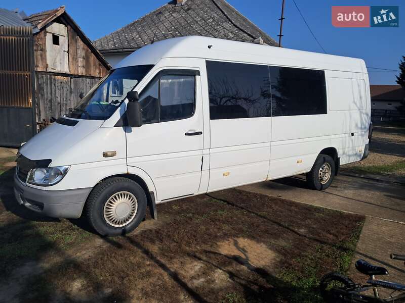Микроавтобус Mercedes-Benz Sprinter 2003 в Виноградове фото 7 Микроавтобус Mercedes-Benz Sprinter 2003 в Виноградове