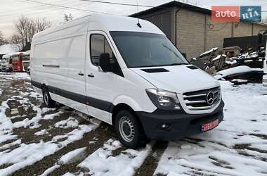 Грузовой фургон Mercedes-Benz Sprinter 2018 в Хусте