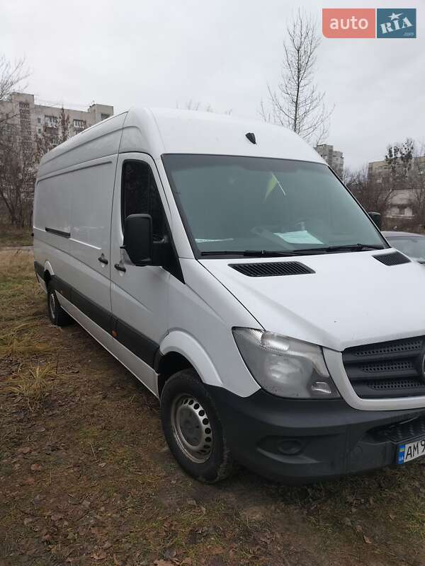 Грузовой фургон Mercedes-Benz Sprinter 2016 в Житомире