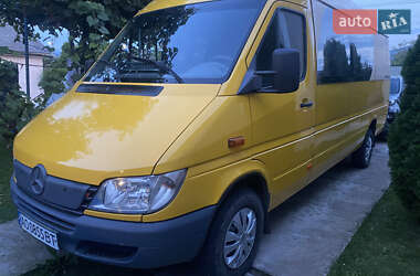 Мікроавтобус Mercedes-Benz Sprinter 2003 в Ужгороді