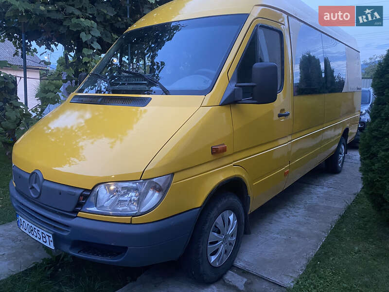 Микроавтобус Mercedes-Benz Sprinter 2003 в Ужгороде