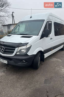 Мікроавтобус Mercedes-Benz Sprinter 2016 в Рівному