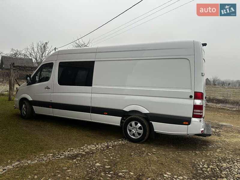Микроавтобус Mercedes-Benz Sprinter 2016 в Хусте