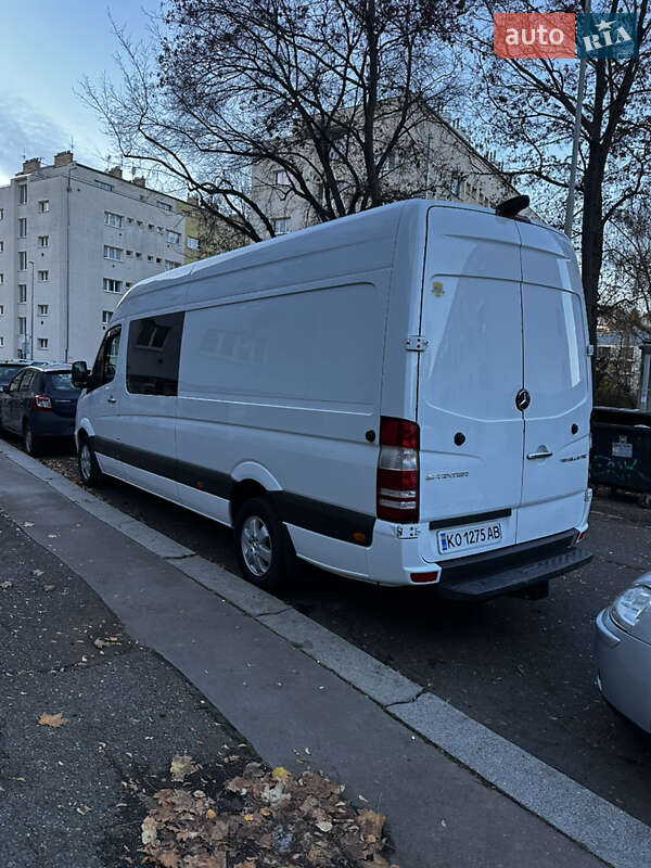 Микроавтобус Mercedes-Benz Sprinter 2016 в Хусте