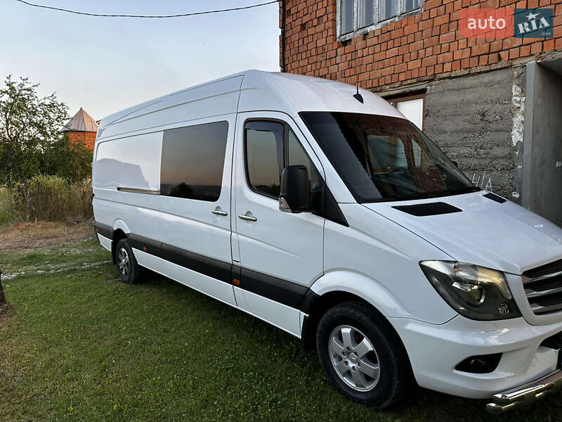 Микроавтобус Mercedes-Benz Sprinter 2016 в Хусте