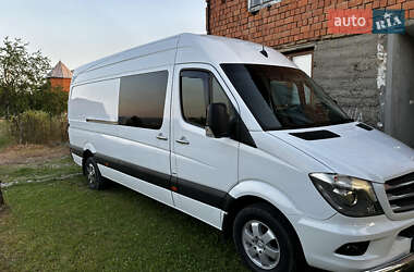 Мікроавтобус Mercedes-Benz Sprinter 2016 в 