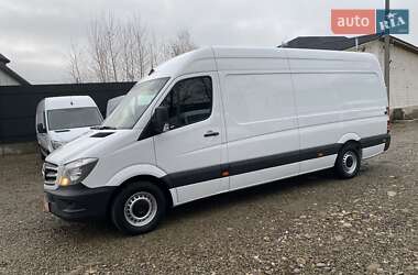 Вантажний фургон Mercedes-Benz Sprinter 2018 в Хусті