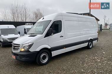 Вантажний фургон Mercedes-Benz Sprinter 2018 в Хусті