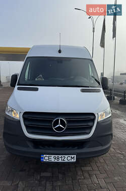 Грузопассажирский фургон Mercedes-Benz Sprinter 2018 в Черновцах