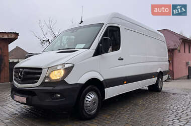 Грузовой фургон Mercedes-Benz Sprinter 2018 в Сваляве