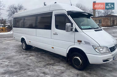 Туристический / Междугородний автобус Mercedes-Benz Sprinter 2002 в Виннице