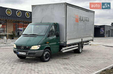 Тентований Mercedes-Benz Sprinter 2006 в Луцьку