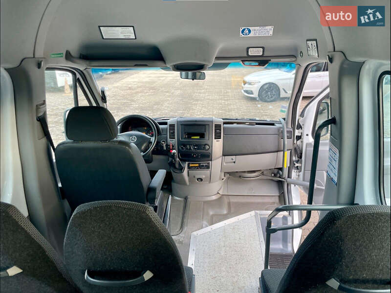 Микроавтобус Mercedes-Benz Sprinter 2013 в Днепре