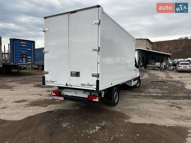 Грузовой фургон Mercedes-Benz Sprinter 2018 в Нововолынске фото 6 Грузовой фургон Mercedes-Benz Sprinter 2018 в Нововолынске