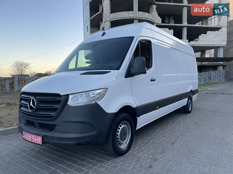 Вантажний фургон Mercedes-Benz Sprinter 2020 в Одесі