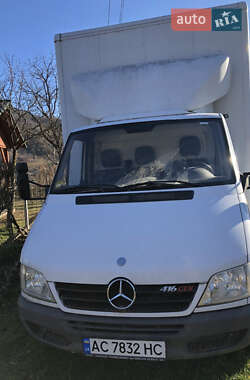 Вантажний фургон Mercedes-Benz Sprinter 2005 в Івано-Франківську