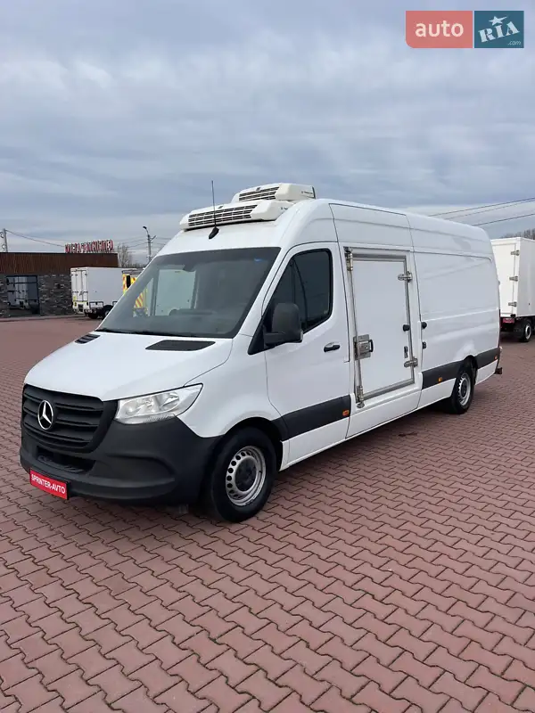 Рефрижератор Mercedes-Benz Sprinter 2019 в 