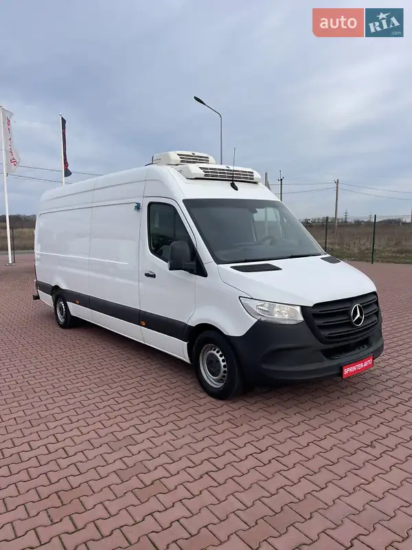 Рефрижератор Mercedes-Benz Sprinter 2019 в 