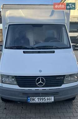 Грузовой фургон Mercedes-Benz Sprinter 1996 в Львове