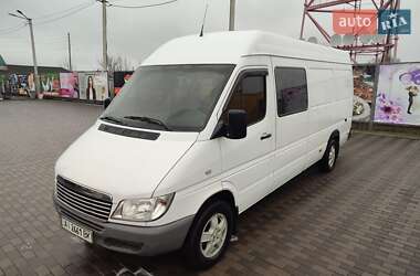 Вантажопасажирський фургон Mercedes-Benz Sprinter 2003 в Лубнах