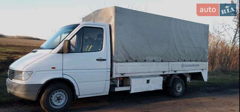 Борт Mercedes-Benz Sprinter 2000 в Николаеве