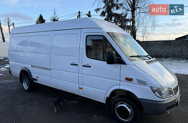 Вантажний фургон Mercedes-Benz Sprinter 2006 в Рівному