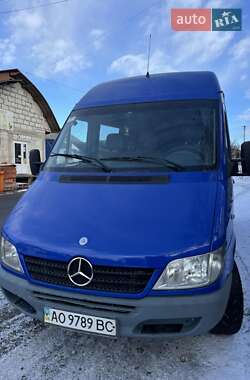 Вантажопасажирський фургон Mercedes-Benz Sprinter 2004 в Хусті