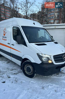 Вантажний фургон Mercedes-Benz Sprinter 2014 в Тернополі