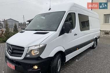 Вантажний фургон Mercedes-Benz Sprinter 2017 в Ковелі