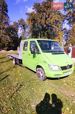 Платформа Mercedes-Benz Sprinter 2005 в Чернівцях