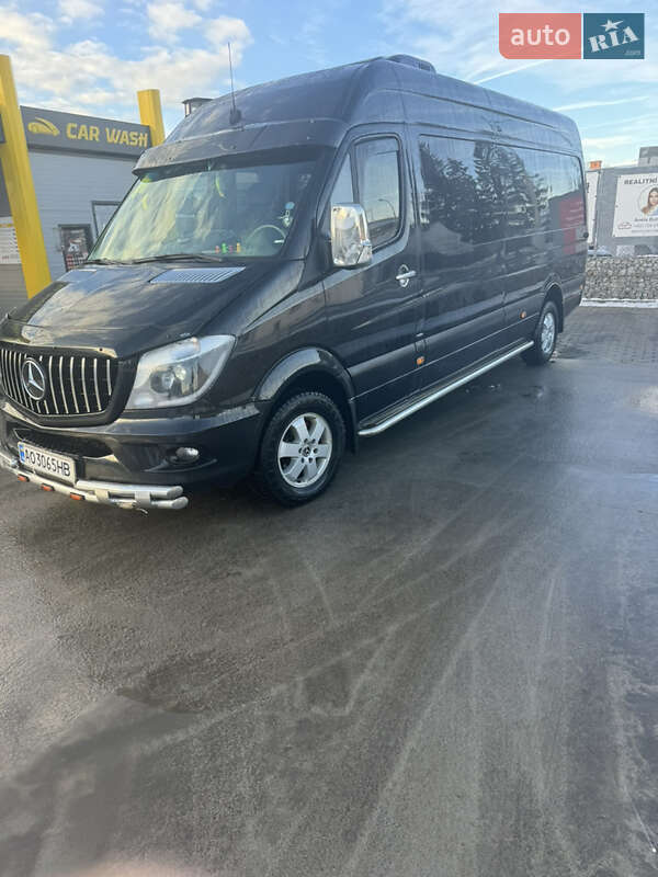 Микроавтобус Mercedes-Benz Sprinter 2016 в Тячеве фото 4 Микроавтобус Mercedes-Benz Sprinter 2016 в Тячеве