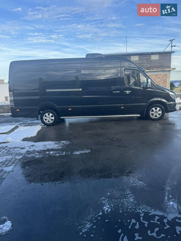 Микроавтобус Mercedes-Benz Sprinter 2016 в Тячеве фото 11 Микроавтобус Mercedes-Benz Sprinter 2016 в Тячеве
