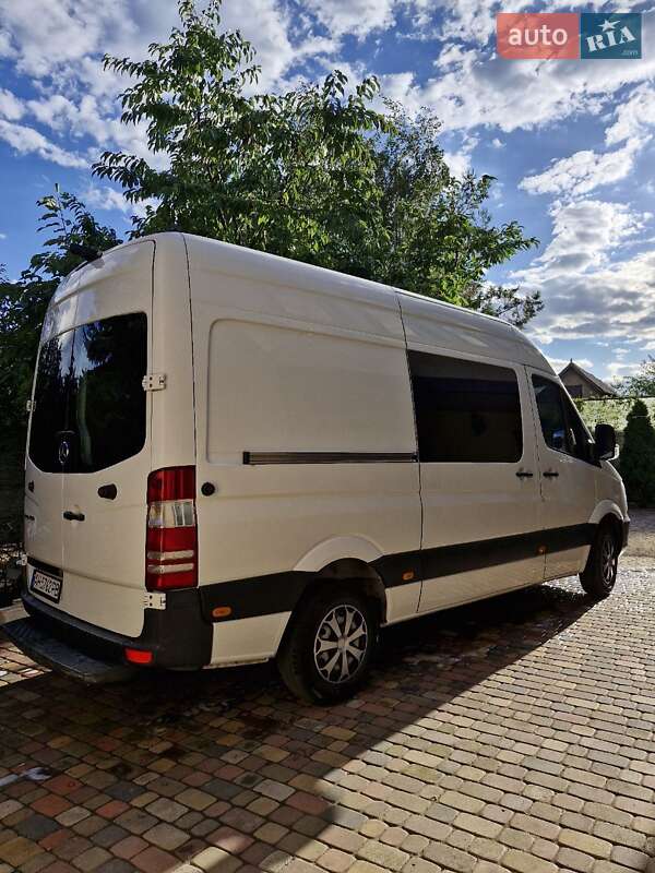 Вантажний фургон Mercedes-Benz Sprinter 2016 в Краматорську