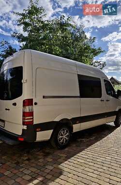 Грузовой фургон Mercedes-Benz Sprinter 2016 в 