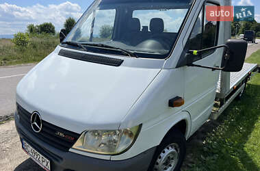 Автовоз Mercedes-Benz Sprinter 2001 в Дрогобичі