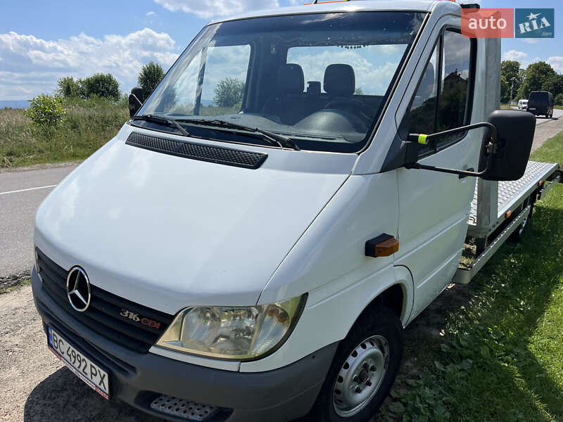 Автовоз Mercedes-Benz Sprinter 2001 в Дрогобыче