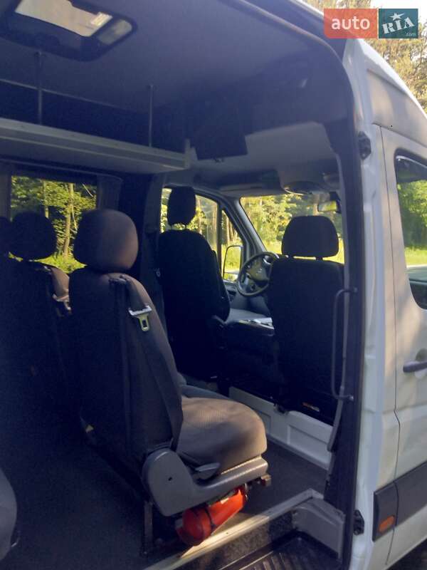 Мікроавтобус Mercedes-Benz Sprinter 2010 в Кременці