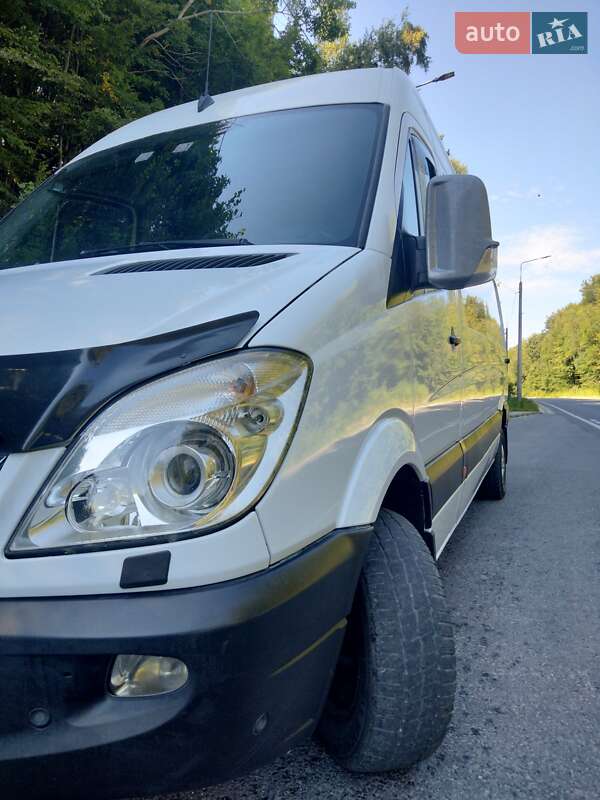 Мікроавтобус Mercedes-Benz Sprinter 2010 в Кременці