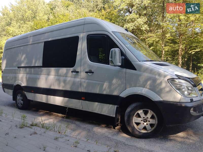 Мікроавтобус Mercedes-Benz Sprinter 2010 в Кременці