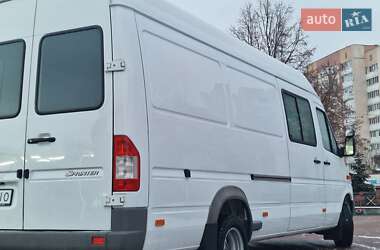 Грузовой фургон Mercedes-Benz Sprinter 2002 в Ровно