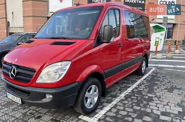 Мікроавтобус Mercedes-Benz Sprinter 2012 в Львові