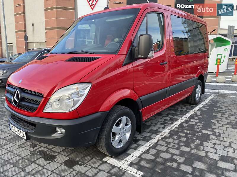 Мікроавтобус Mercedes-Benz Sprinter 2012 в Львові