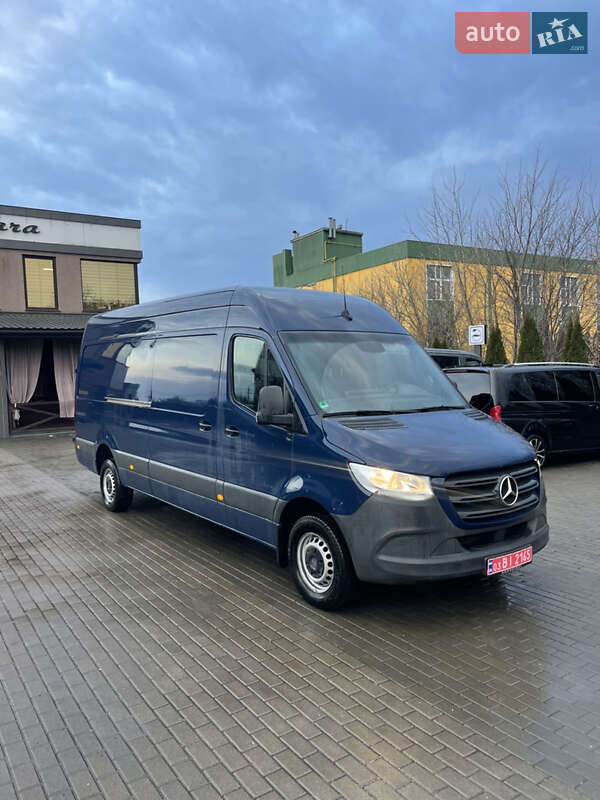 Грузовой фургон Mercedes-Benz Sprinter 2020 в Ровно