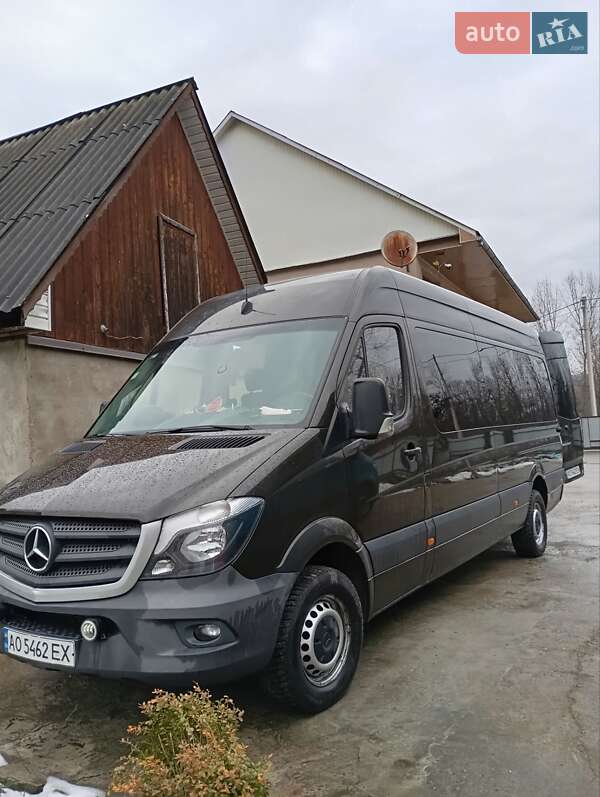 Микроавтобус Mercedes-Benz Sprinter 2017 в Хусте фото 6 Микроавтобус Mercedes-Benz Sprinter 2017 в Хусте