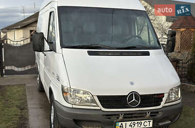 Вантажний фургон Mercedes-Benz Sprinter 2005 в Івано-Франківську