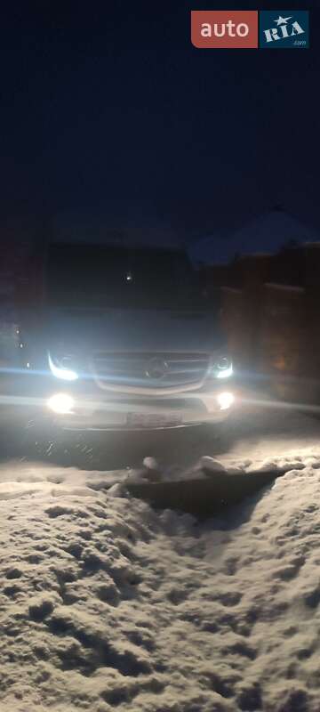 Микроавтобус Mercedes-Benz Sprinter 2015 в Ужгороде