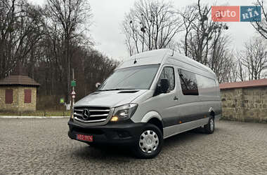 Грузовой фургон Mercedes-Benz Sprinter 2016 в Черновцах