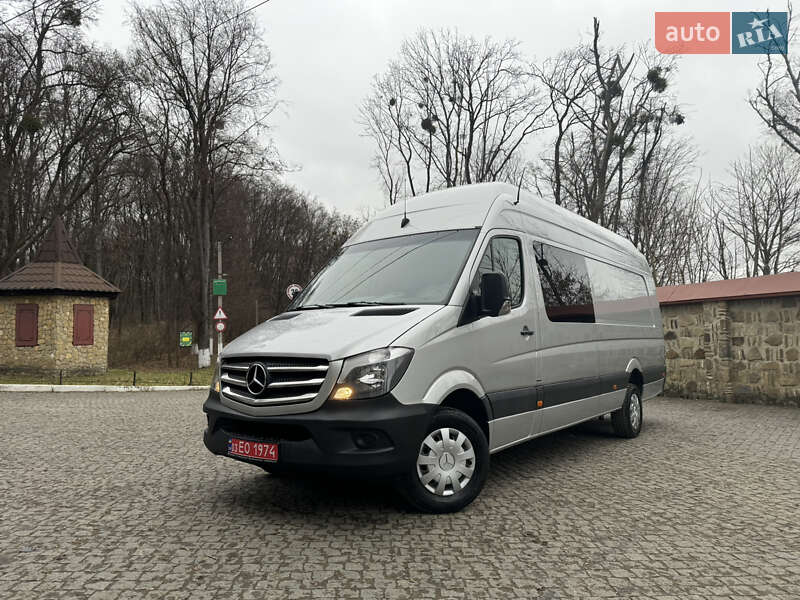 Вантажний фургон Mercedes-Benz Sprinter 2016 в Чернівцях