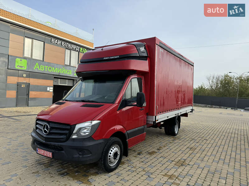 Тентованый Mercedes-Benz Sprinter 2017 в Тернополе